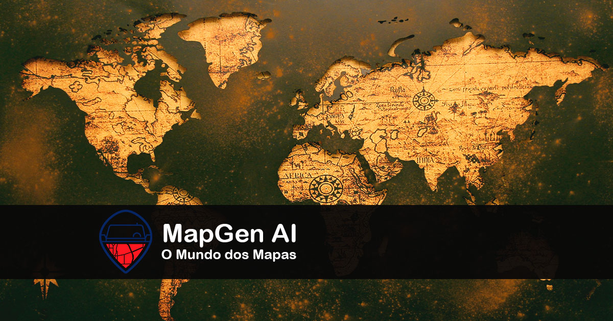 MapGen AI - O Mundo dos Mapas